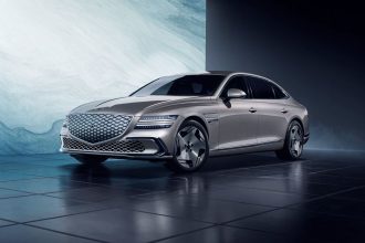 سدان لوکس و برقی جنسیس G80 با طراحی شگفت انگیز