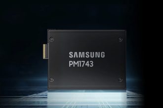 اس اس دی 61 ترابایتی سامسونگ با 176 لایه سلول حافظه