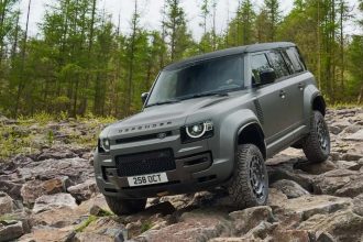 قدرتمندترین لندروور را ببینید! لندروور دیفندر اکتا