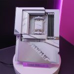 معرفی مادربرد B650E Aorus Stealth Ice