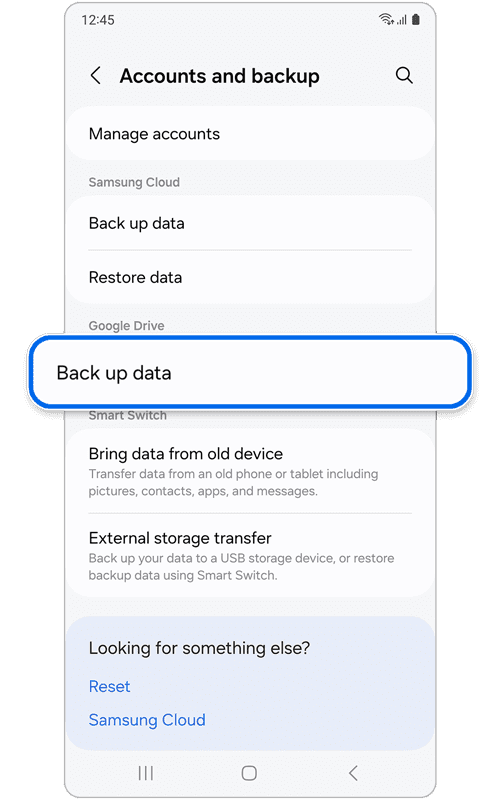 آموزش پشتیبان گیری و بازیابی اطلاعات در گوشی های سامسونگ 15 آموزش پشتیبان گیری و بازیابی اطلاعات در گوشی های سامسونگ