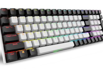 رونمایی شارکن از کیبورد SGK50 S2، با قابلیت جایگزینی دلخواه کلیدها