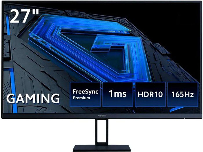 نقد و بررسی مانیتور گیمینگ شیائومی مدل G27i با رفرش ریت 165 هرتزی 14 Xiaomi G27i 02