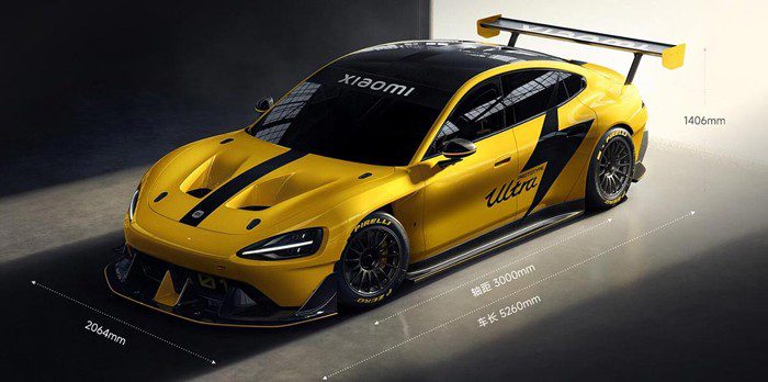 خودرو الکتریکی شیائومی مدل SU7 Ultra چند ماه دیگر به بازار خواهد آمد 14 Xiaomi SU7 Ultra 02