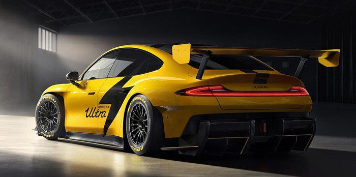 خودرو الکتریکی شیائومی مدل SU7 Ultra چند ماه دیگر به بازار خواهد آمد 16 Xiaomi SU7 Ultra 04