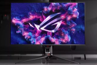 رونمایی ایسوس از مانیتور گیمینگ PG32UCDP مجهز به پنل اولد با نرخ نوسازی 480 هرتز