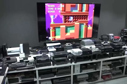 اتصال 444 کنسول بازی به 1 تلویزیون! رکورد جهانی گینس شکسته شد 13 اتصال 444 کنسول بازی به 1 تلویزیون! رکورد جهانی گینس شکسته شد