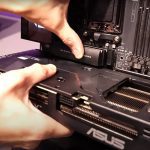 مکانیزم جدید تعویض کارت گرافیک مادربرد ایسوس معرفی شد