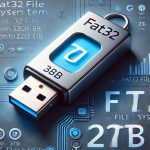 محدودیت 32 گیگابایتی FAT32 برداشته شد!