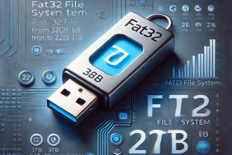 محدودیت 32 گیگابایتی FAT32 برداشته شد!