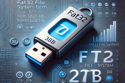 محدودیت 32 گیگابایتی FAT32 برداشته شد! 13 محدودیت 32 گیگابایتی FAT32 برداشته شد!