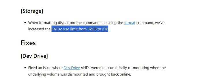محدودیت 32 گیگابایتی FAT32 برداشته شد! 14 FAT32 Formatting Limit Expanded to 2TB 02