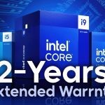 گارانتی پردازنده های نسل 13 و 14 اینتل 5 ساله شد!