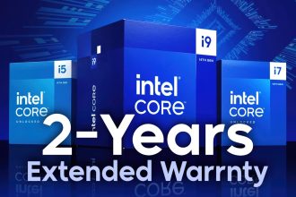 گارانتی پردازنده های نسل 13 و 14 اینتل 5 ساله شد!