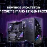 بروزرسانی MSI برای مشکل ناپایداری پردازنده‌های نسل 13 و 14 اینتل