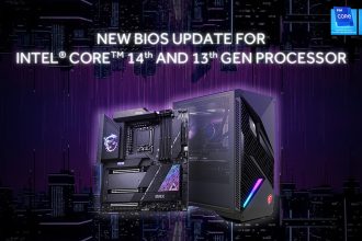 بروزرسانی MSI برای مشکل ناپایداری پردازنده‌های نسل 13 و 14 اینتل