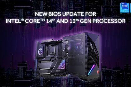 بروزرسانی MSI برای مشکل ناپایداری پردازندههای نسل 13 و 14 اینتل 13 بروزرسانی MSI برای مشکل ناپایداری پردازندههای نسل 13 و 14 اینتل