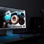 سامسونگ از مانیتور گیمینگ Odyssey 3D رونمایی کرد