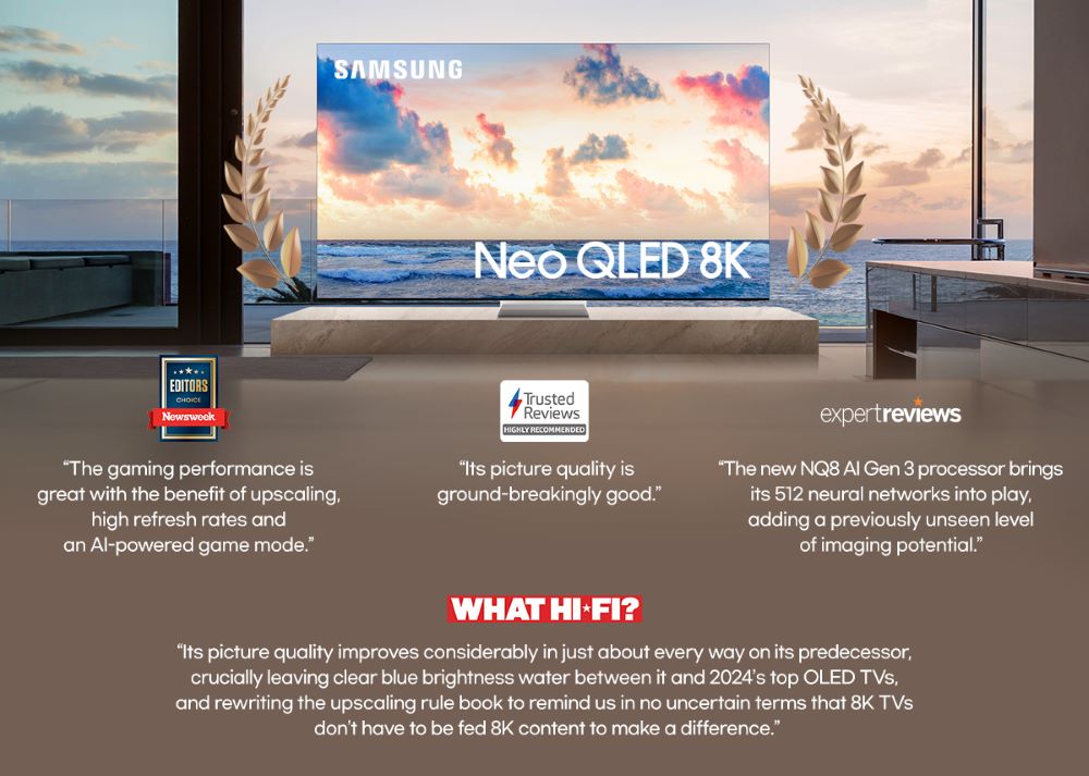 آشنایی با نوآورانهترین قابلیتهای تلویزیونها و ساندبارهای 2024 سامسونگ 15 آشنایی با نوآورانهترین قابلیتهای تلویزیونها و ساندبارهای 2024 سامسونگ