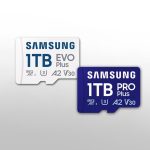 کارت حافظه میکرو اس دی 1 ترابایتی سامسونگ با مدل‌های PRO Plus و EVO Plus معرفی شد