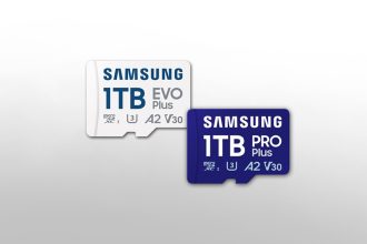 کارت حافظه میکرو اس دی 1 ترابایتی سامسونگ با مدل‌های PRO Plus و EVO Plus معرفی شد