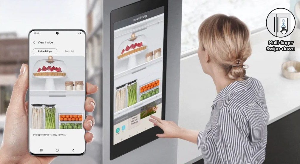 با سایدبایساید Family Hub RS6H سامسونگ بیشتر آشنا بشید 15 با سایدبایساید Family Hub RS6H سامسونگ بیشتر آشنا بشید