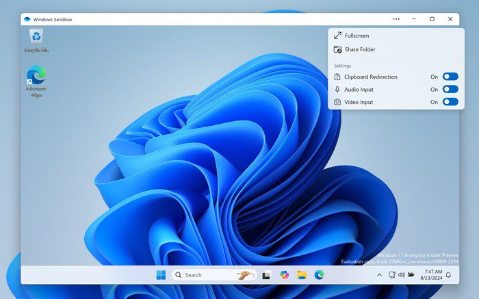 Windows 11 Build 27686 02
