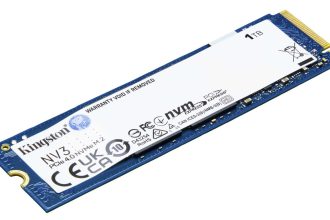 حافظه NV3 در فهرست SSDهای کینگستون قرار گرفت