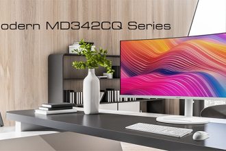 شرکت MSI سری جدید مانیتور MSI Modern MD342CQP را معرفی کرد