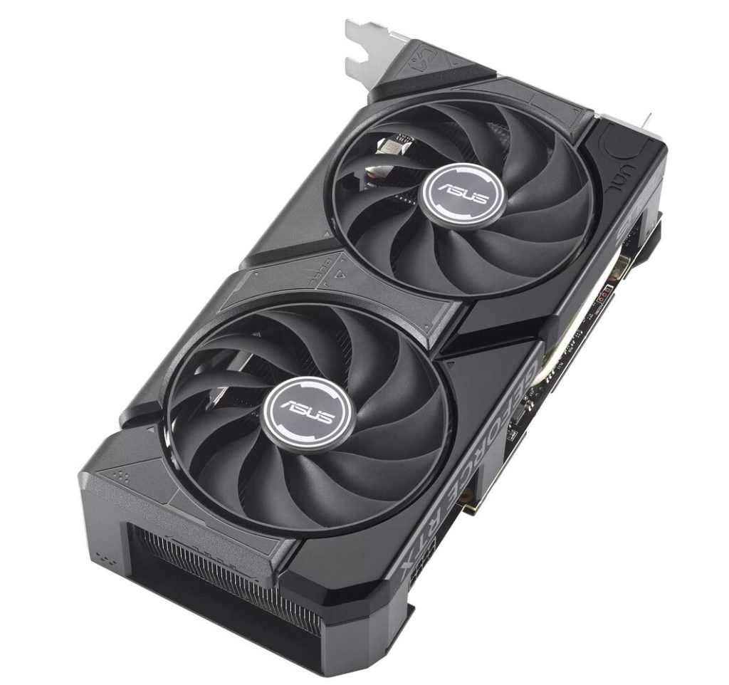 کارت گرافیک GeForce RTX 4070 را با حافظه GDDR6 توسط ایسوس عرضه میشود 14 11 1