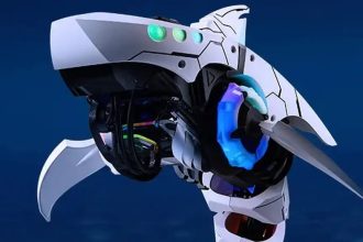 کیس کامپیوتر 7000 دلاری کولر مستر با الهام از شکل کوسه!