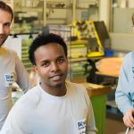 نستله چه برنامه هایی برای توسعه مهارت های شغلی جوانان دارد؟