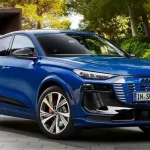 "آئودی Q6 e-tron با طراحی اسپرت و مدرن رونمایی شد"