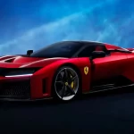 فراری F80 در پیست ایمولا غرش می‌کند: قدرت نمایی سوپراسپرت جدید ایتالیایی