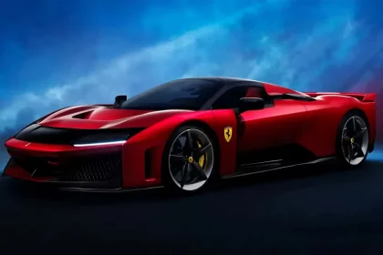 فراری F80 در پیست ایمولا غرش می‌کند: قدرت نمایی سوپراسپرت جدید ایتالیایی