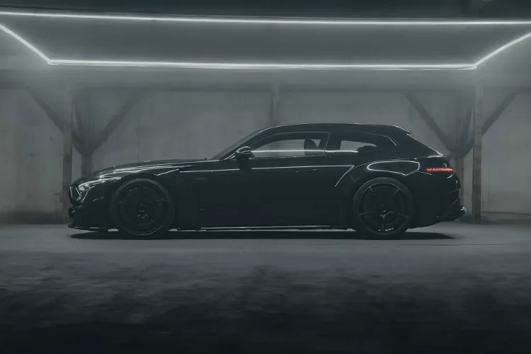 مرسدس SL63 با دستکاری برابوس، قدرتی دوچندان یافت 14 برابوس SL63 را به هیولایی قدرتمند تبدیل کرد