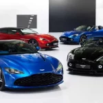 استون مارتین‌های کلاسیک و کمیاب به مزایده گذاشته شدند