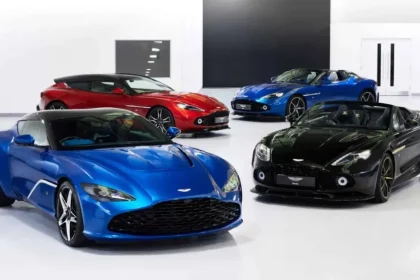 نگاهی به زیباترین و ارزشمندترین خودروهای استون مارتین 13 استون مارتینهای کلاسیک و کمیاب به مزایده گذاشته شدند