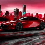 مزدا به دنبال آینده‌ای برقی و روتاری: انقلاب در صنعت خودرو