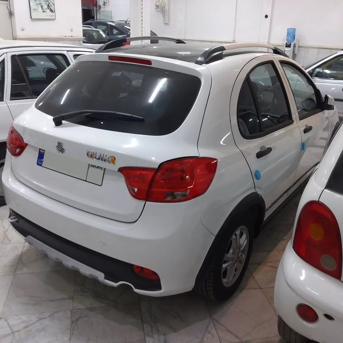 تازه وارد بازار: شرایط فروش کوییک GXR-L اعلام شد 14 تازه وارد بازار: شرایط فروش کوییک GXR-L اعلام شد