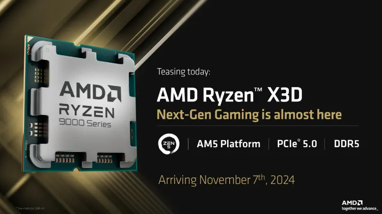 غول جدید دنیای گیمینگ: Ryzen 9000X3D در راه است 14 غول جدید دنیای گیمینگ: Ryzen 9000X3D در راه است