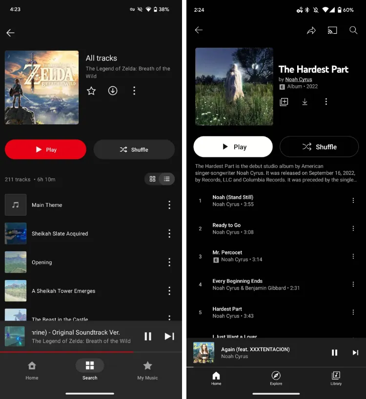 نینتندو به دنیای موسیقی قدم گذاشت: نسخهی شخصیسازیشده از یوتیوب موزیک؟ 14 نینتندو به دنیای موسیقی قدم گذاشت: نسخهی شخصیسازیشده از یوتیوب موزیک؟