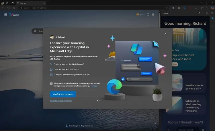 مایکروسافت در تلاش برای انتقال مخفیانه دادههای کاربران کروم به اج 14 مایکروسافت در تلاش برای انتقال مخفیانه دادههای کاربران کروم به اج