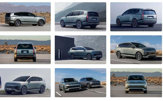 هیوندای آیونیک ۹: غول برقی سهردیفه رونمایی شد 16 هیوندای آیونیک ۹: غول برقی سهردیفه رونمایی شد