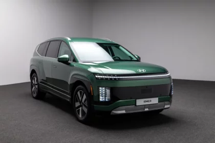 هیوندای آیونیک ۹: غول برقی سهردیفه رونمایی شد 13 هیوندای آیونیک ۹: غول برقی سهردیفه رونمایی شد