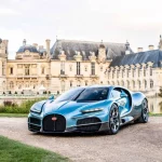 صدای خیره کننده‌ی موتور بوگاتی توربیون