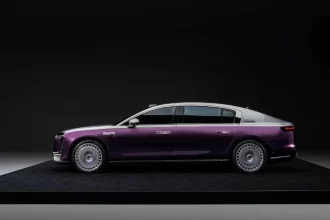 هواوی با S800 وارد دنیای خودروهای لوکس برقی شد