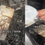 انفجار آیفون ۱۴ پرو مکس حین شارژ، خریدار چینی را روانه‌ی بیمارستان کرد