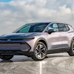 شورولت Equinox برقی با برد 573 کیلومتر، رکورد جدیدی در خودروهای برقی ثبت کرد