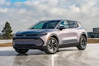 شورولت Equinox برقی با برد 573 کیلومتر، رکورد جدیدی در خودروهای برقی ثبت کرد